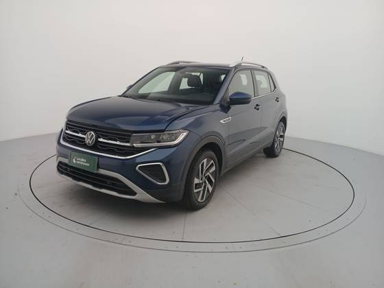 VOLKSWAGEN T-CROSS 1.4 250 TSI TOTAL FLEX HIGHLINE AUTOMÁTICO